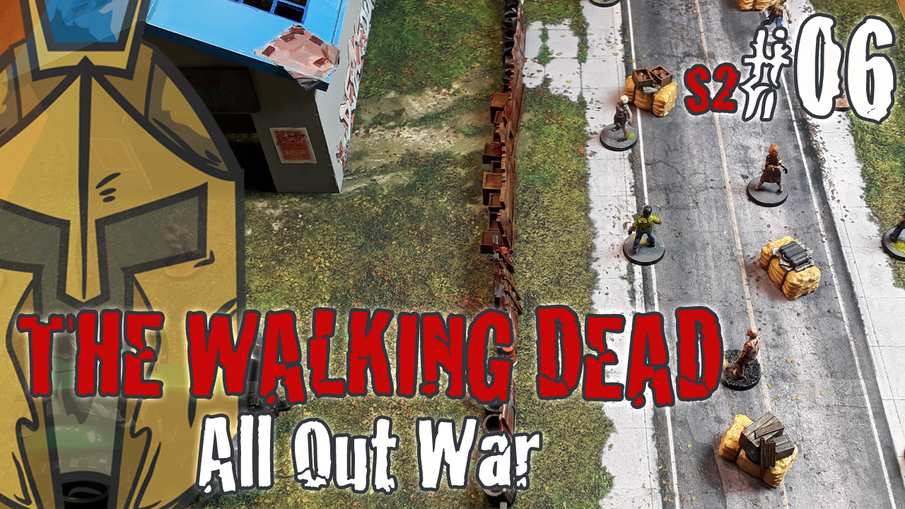 The Walking Dead All Out War – BatRep German – #4: Attack on the Farm – Miles Behind us