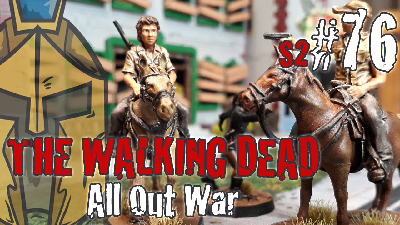 The Walking Dead All Out War – BatRep German – Fear The Hunters – #1 Return to the Farm