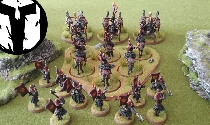 Herr der Ringe – Gondor at War Kampagne – Die Armee von Khand