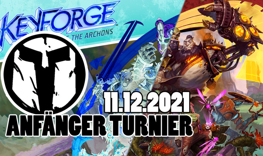 KeyForge Anfänger Turnier am 11.12.2021